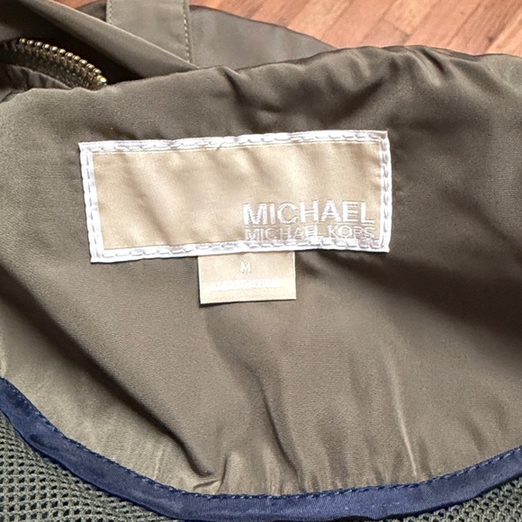 Michael Kors Olive Utility Jacket - Picture 12 of 12